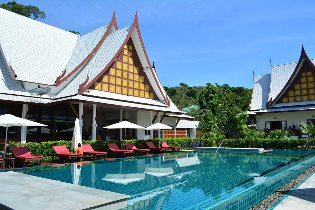 Bhu Tarn Koh Chang Resort & Spa Eksteriør billede