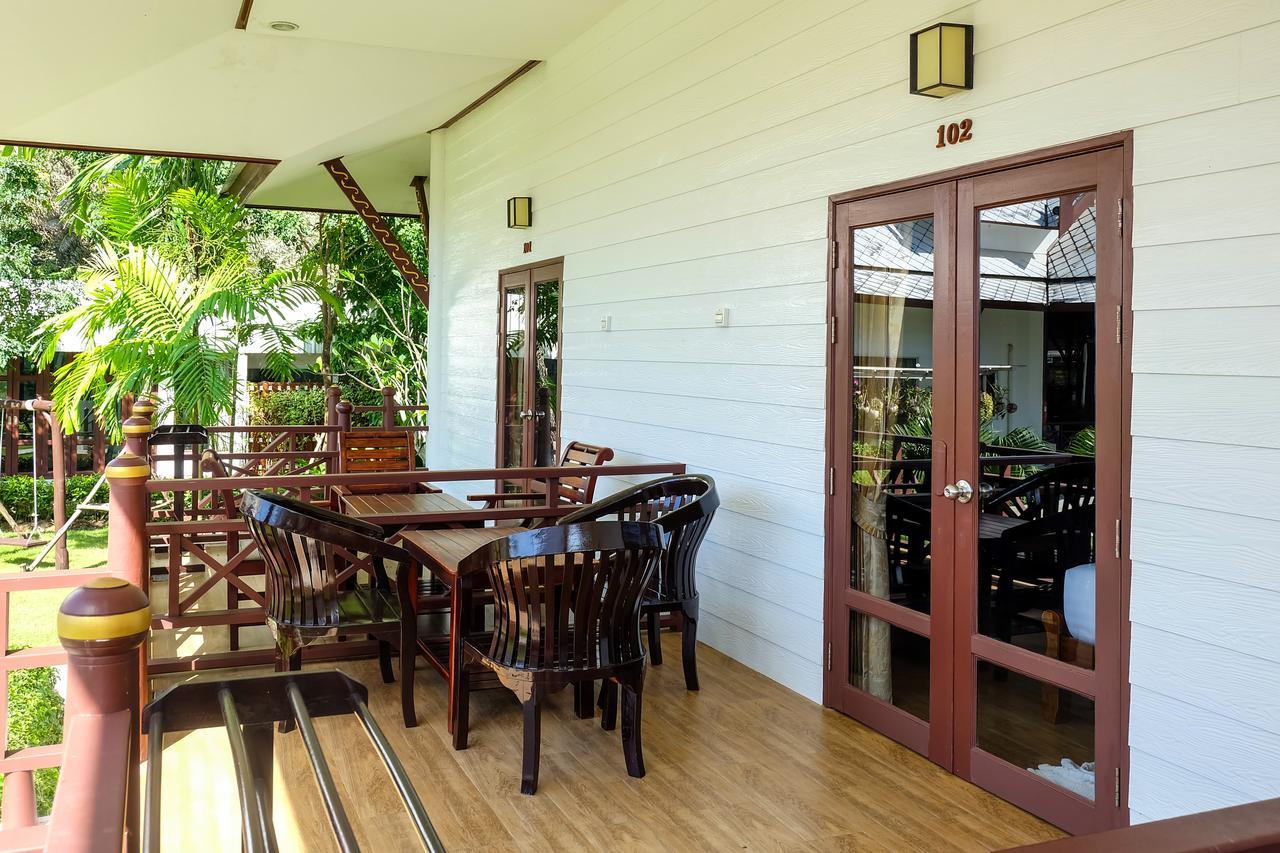 Bhu Tarn Koh Chang Resort & Spa Eksteriør billede