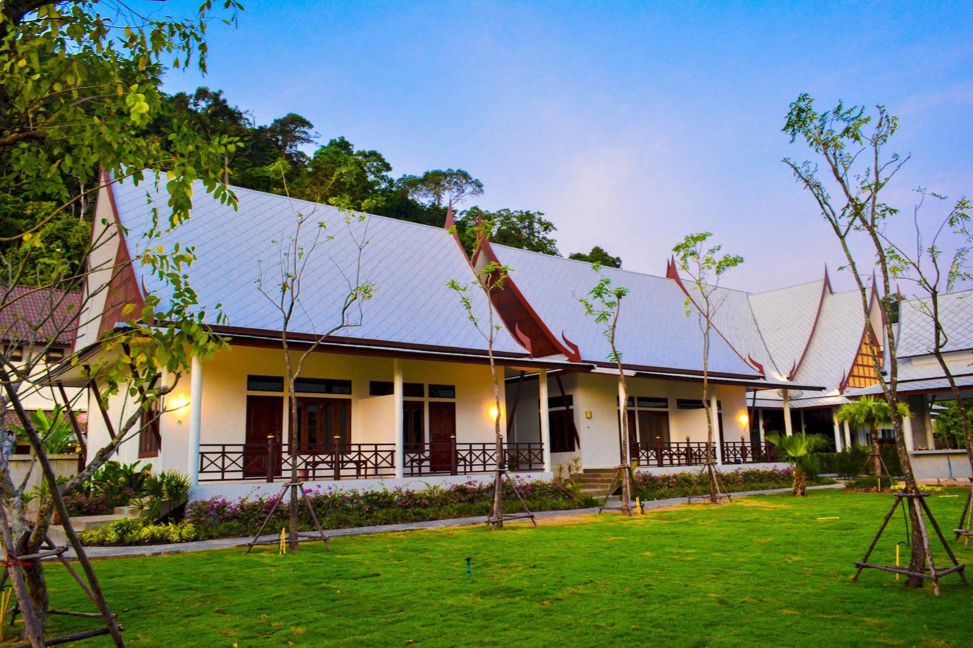 Bhu Tarn Koh Chang Resort & Spa Eksteriør billede